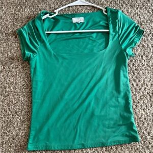 Green Women's Top